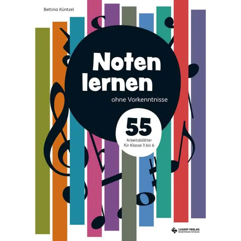 Noten lernen ohne Vorkenntnisse Titel